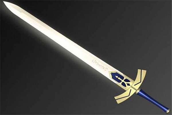 必胜黄金之剑和誓约胜利之剑：传说称两者为一把剑