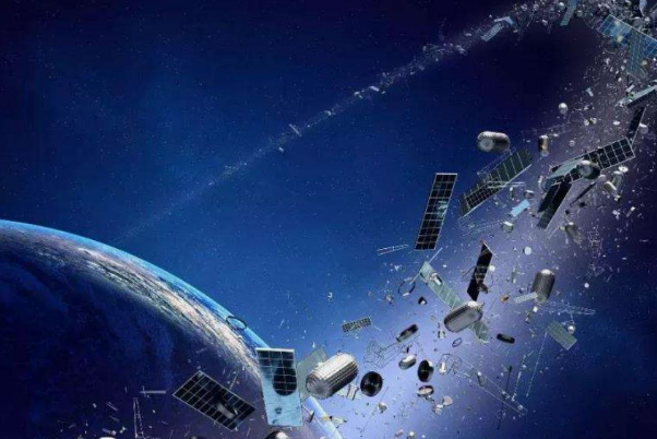 太空垃圾怎么产生的：卫星和火箭残骸等物质（危害极大）