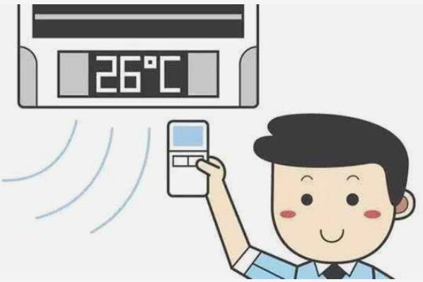 夏天使用空调要注意哪些：空调不要对着身体吹(26度最适宜)