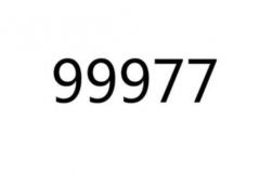 99977是什么意思 99977具体含义是什么