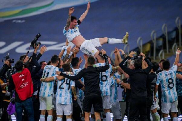 美洲杯冠军：阿根廷1-0战胜巴西队(创造六大记录)