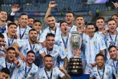 美洲杯冠军：阿根廷1-0战胜巴西队(创造六大记录)