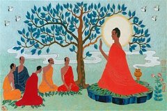 佛教起源于何地：古印度（反对神造论）
