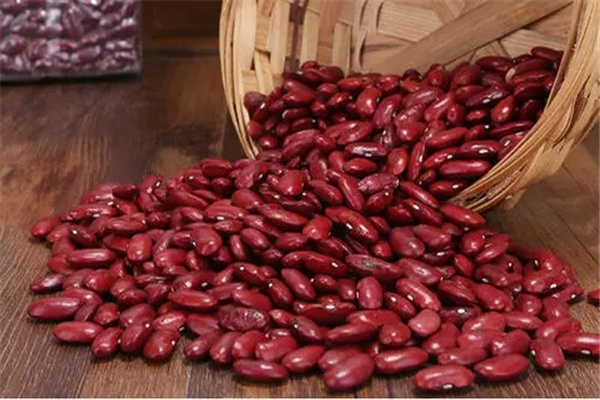 红腰豆与红芸豆的分辨：颜色各不相同（营养不一样）