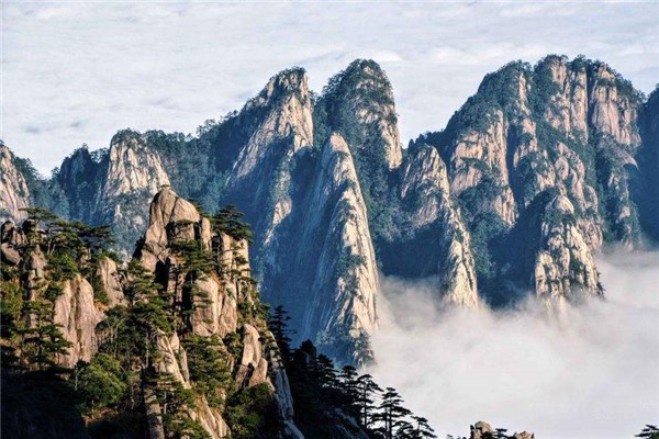 五岳是哪五座山：中国五大名山（古人极其崇拜五岳）
