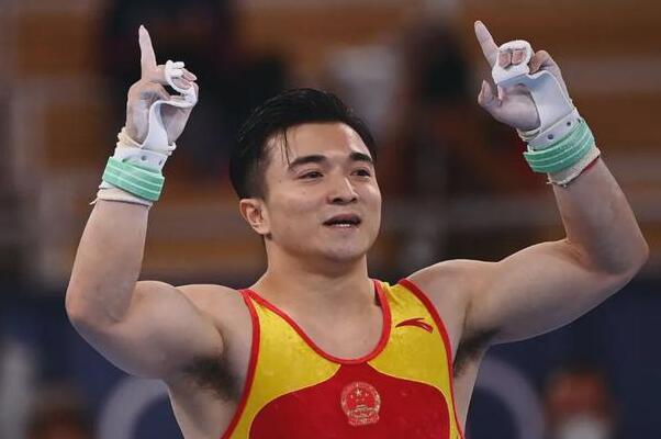 中国体操队在东京奥运会首枚金牌：刘洋(中国第26金)