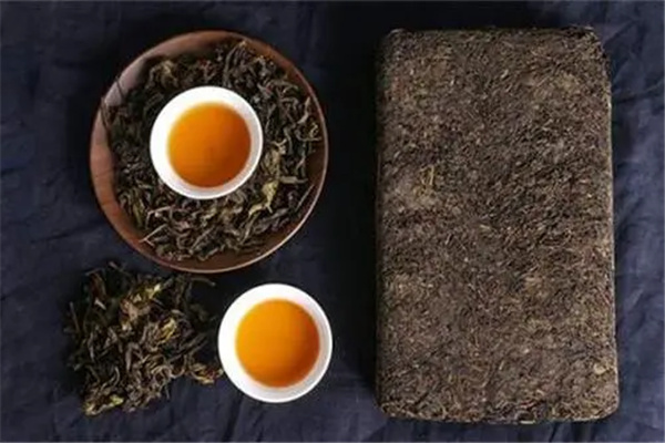 茯茶的功效与作用：助消化、降血脂（口感好）