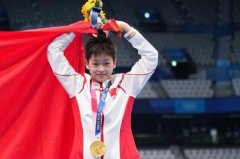 中国05后奥运冠军诞生：全红蝉，第33金(女子10米跳台)