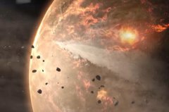 流星雨是怎么形成的：行星和彗星碎片交互作用(天文现象)