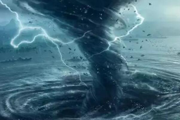 龙卷风是怎样形成的：水蒸气导致的气流变化(自然现象)