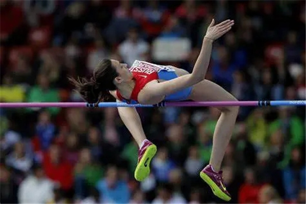 女子跳高世界纪录：2.09m（保加利亚选手创下）