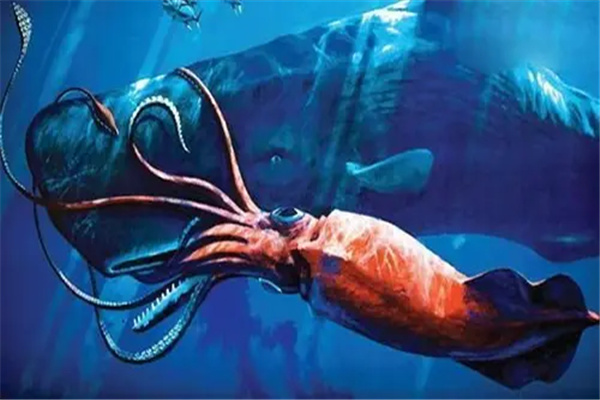 远古最可怕的三大巨鱿：远古大鱿（平均体长为五米）