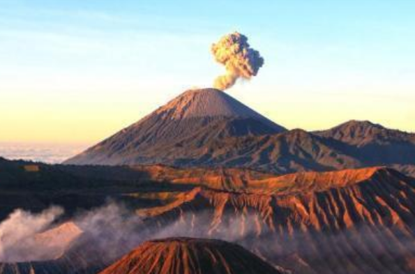 全世界最危险的四座火山：基拉韦厄火山(1983年起一直在喷发)