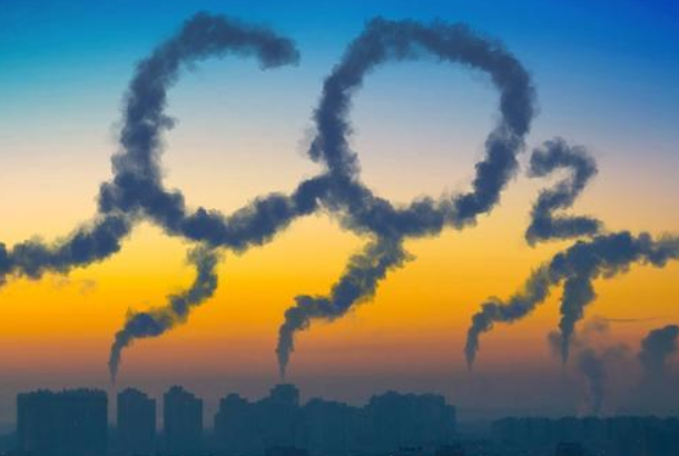 温室效应产生的原因：工业发展迅速(二氧化碳排放过量)
