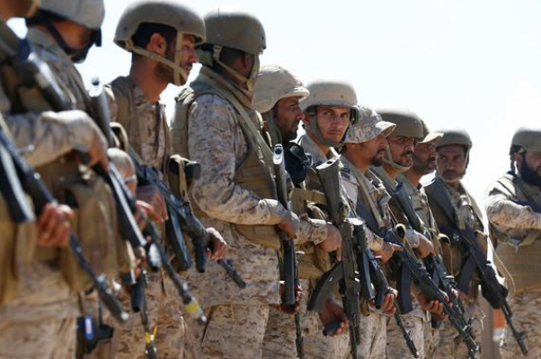 中东国家沙特为什么没有战争：美国罩着(沙特非常有钱)