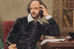 威廉·莎士比亚简介：英国戏剧家，罗密欧与朱丽叶创作者