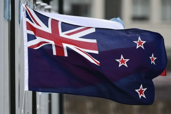 新西兰国旗是什么样子：蓝底红星(为什么像澳大利亚国旗)