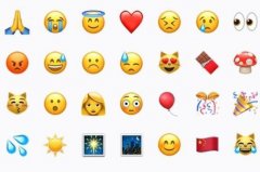 emoji是什么意思：绘文字(中国大陆叫做小黄脸)