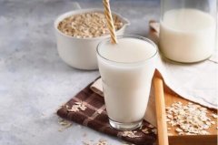 燕麦奶的功效和作用：吸收丰富膳食纤维(降低胆固醇)