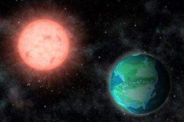 比邻星离地球多远：约4.2光年(约40万亿公里)