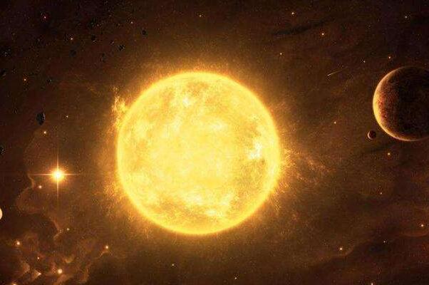 比邻星离地球多远：约4.2光年(约40万亿公里)