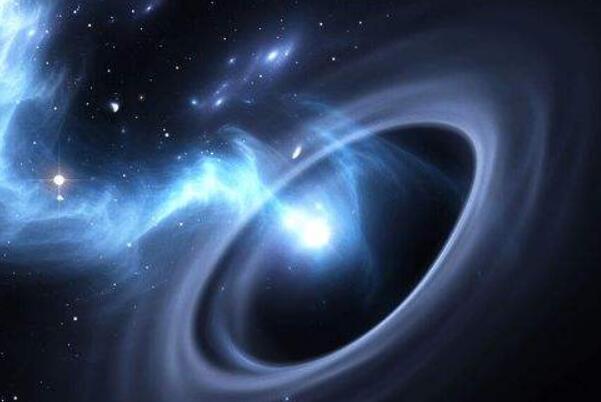 什么是黑洞：只吸收不发射的特殊天体(引力非常大)