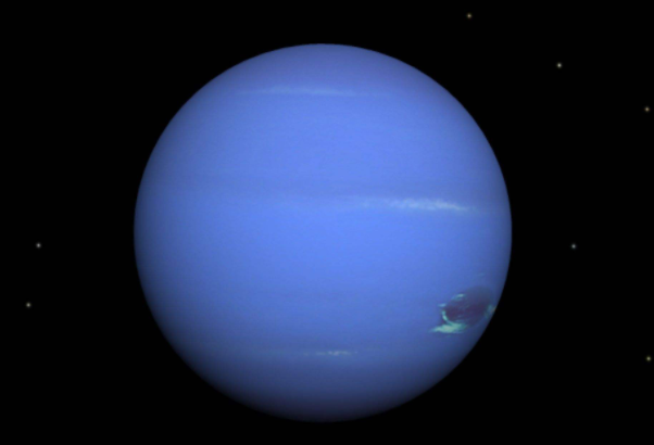 离太阳最远的行星是哪个：海王星(太阳系八大行星之一)