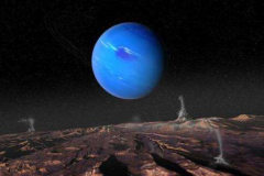离太阳最远的行星是哪个：海王星(太阳系八大行星之一)