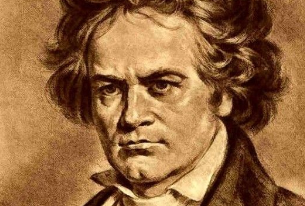 郎朗和贝多芬是一个级别吗：不是(贝多芬被称为“乐圣”)