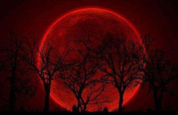 血月是什么意思出现意味着什么：没有含义(一种自然天象)