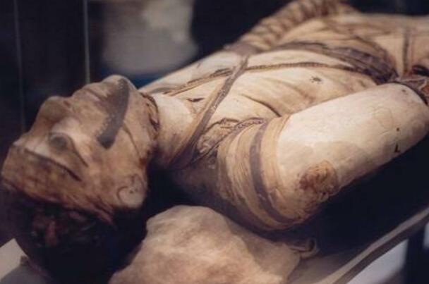 木乃伊是什么样子的照片：人工干尸(起源于古埃及)