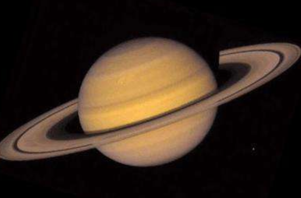 土星美丽的标志环是什么：冰块/碎石等组成(有众多卫星)