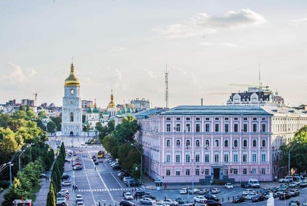 乌克兰首都是哪个城市?基辅(被称为是花园城市)