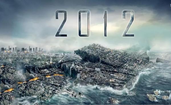 2012年天突然黑了一下：地球重置，其实人类已经死亡
