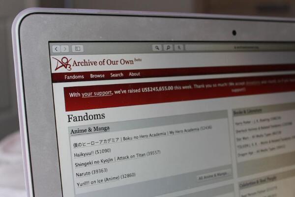 AO3是什么意思：Archive of Our Own(同人文小说库)