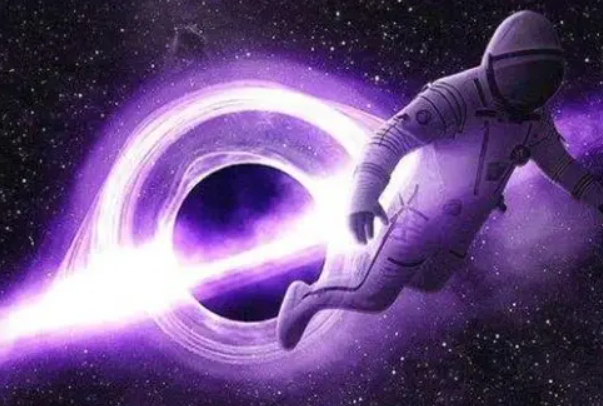 揭秘二名宇航员被吸入黑洞真相：传言穿越空间(谣言)
